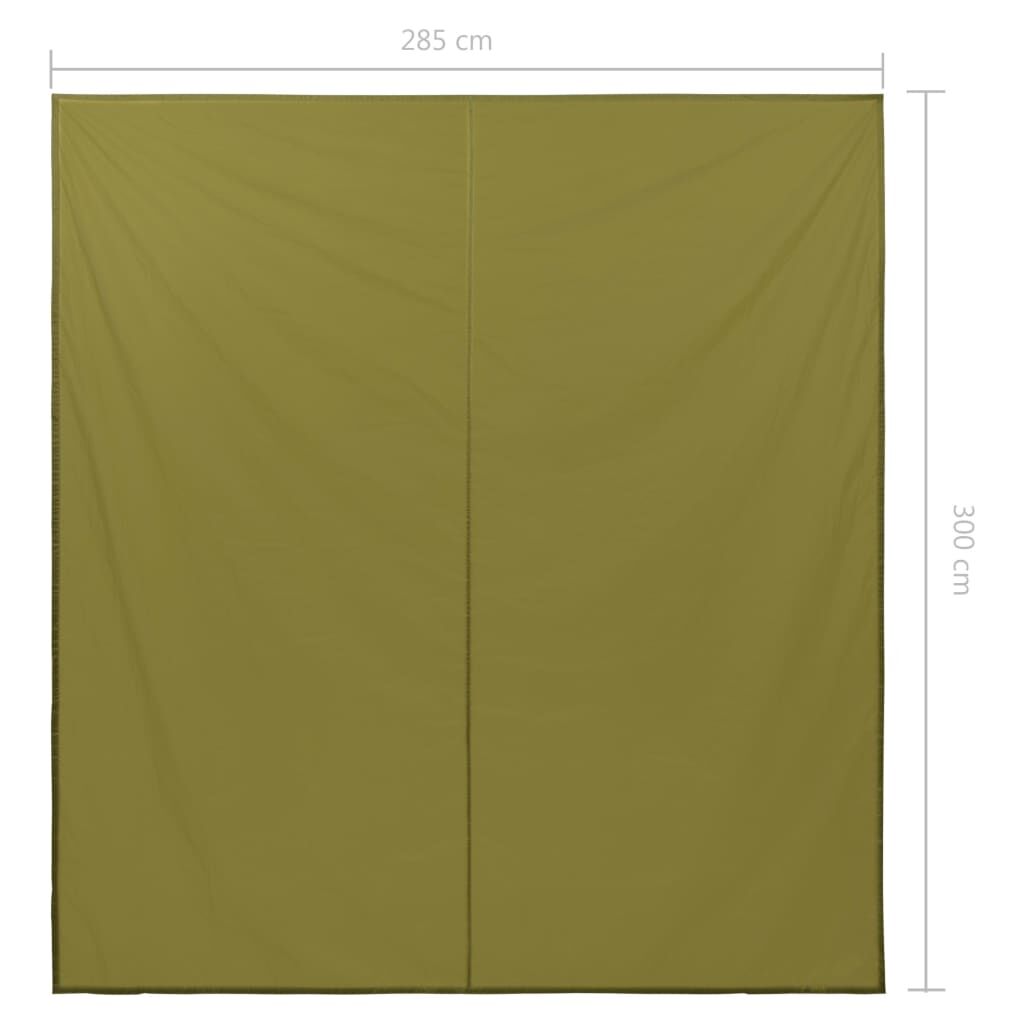 Vidaxl Lona De Exterior Verde 3x2,85 M_2