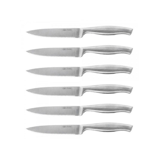 Cecotec Set De Cuchillos De Carne Profesionales_0