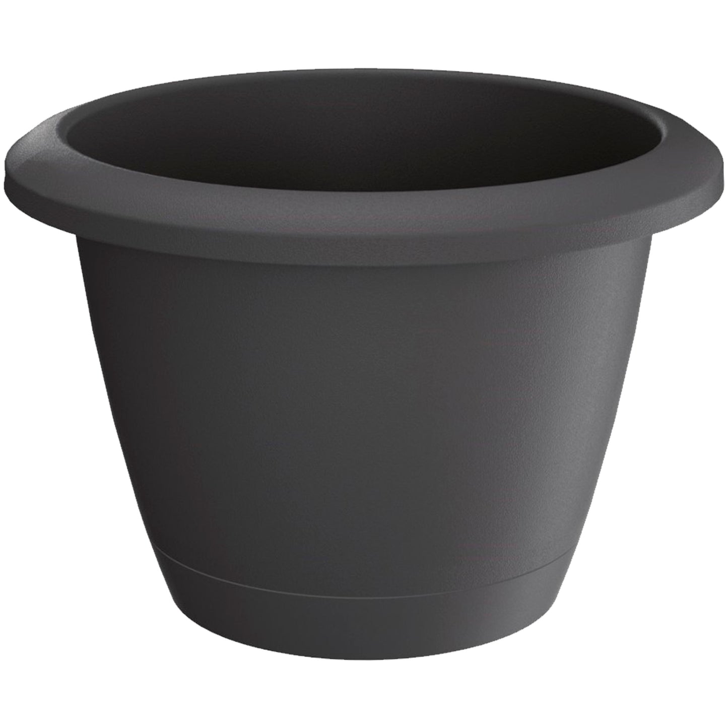 Maceta Respana Basic , Dimensiones (mm) 390x390x273, Color Antracita_0