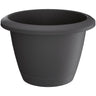 Maceta Respana Basic , Dimensiones (mm) 390x390x273, Color Antracita