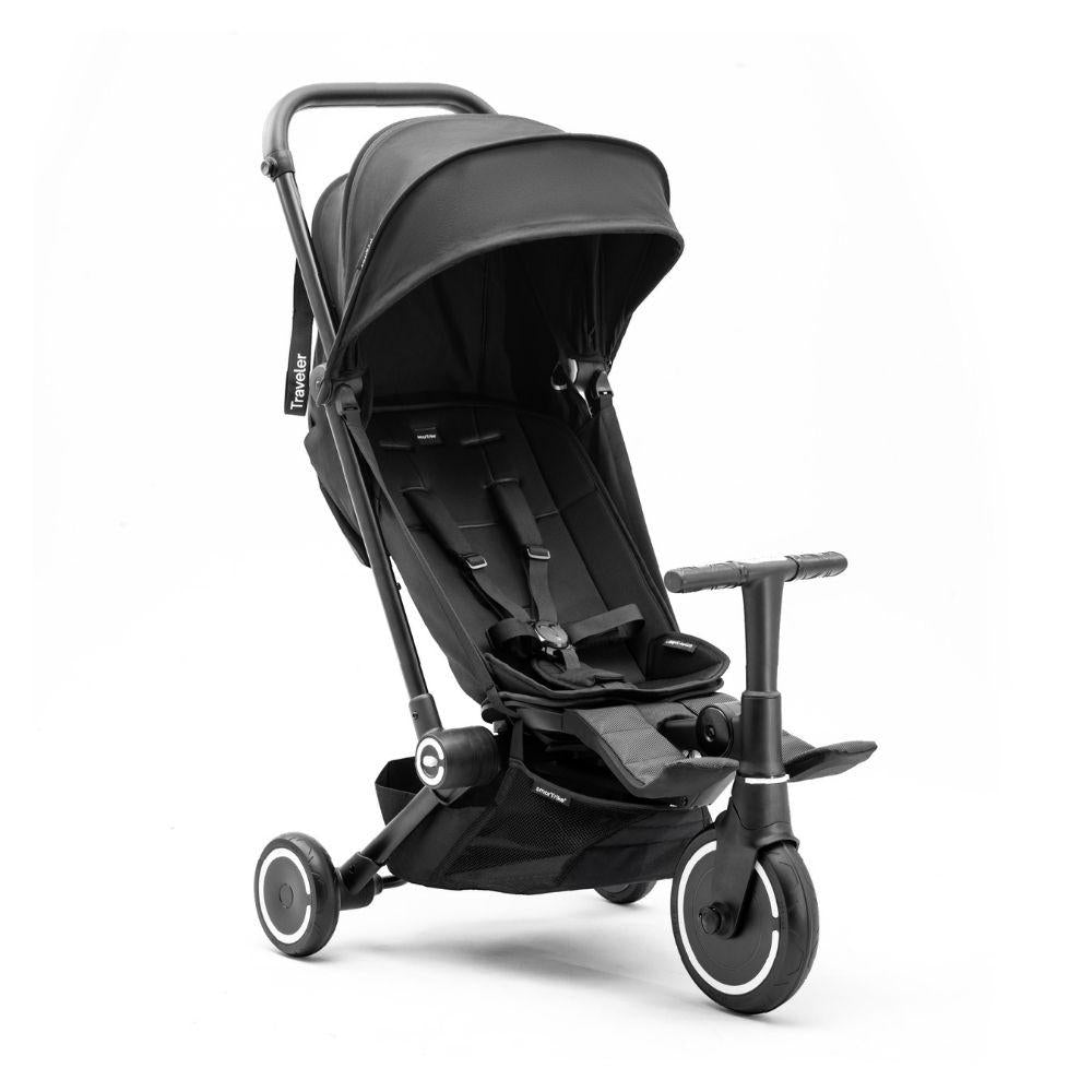 Silla Paseo -triciclo Smartrike Traveler Onyx Black_1