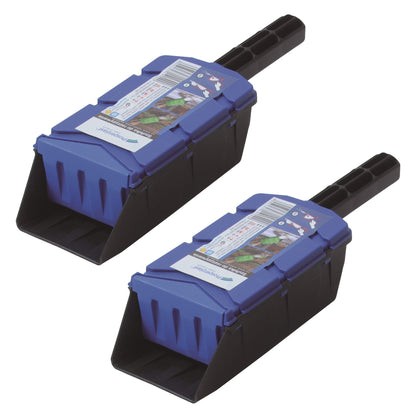2x Dispensador De Sustancias Para Jardin Prosperplast sharkie 29 X 9,9 X 6,5 Cm En Color Azul_0