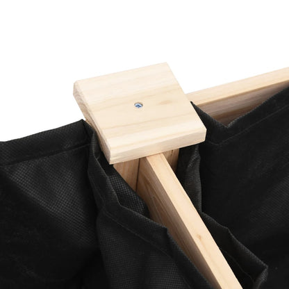Jardinera Con Forro Madera Maciza De Abeto 161x45x76 Cm_5