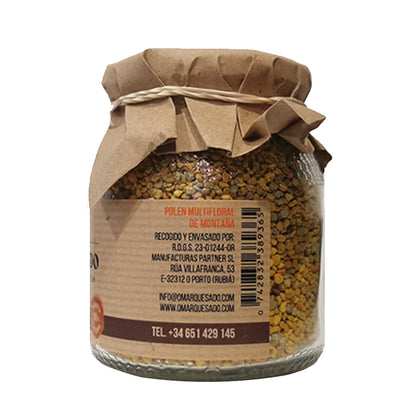 Polen Multifloral De Montaña 100% Natural. 2 Tarros