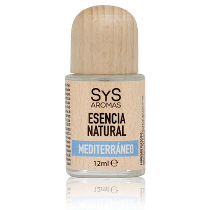 Esencia Natural Mediterráneo 12 ml | Aroma Fresco y Marino | Fragancia Revitalizante | Perfume Concentrado_0