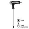 Llave Torx Maurer Con Mango T T25 Inviolable