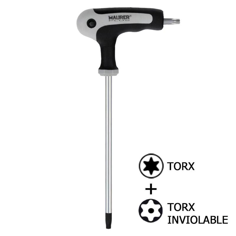 Llave Torx Maurer Con Mango T T15 Inviolable_0
