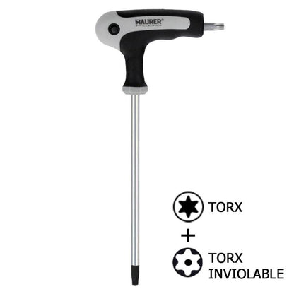 Llave Torx Maurer Con Mango T T15 Inviolable_0