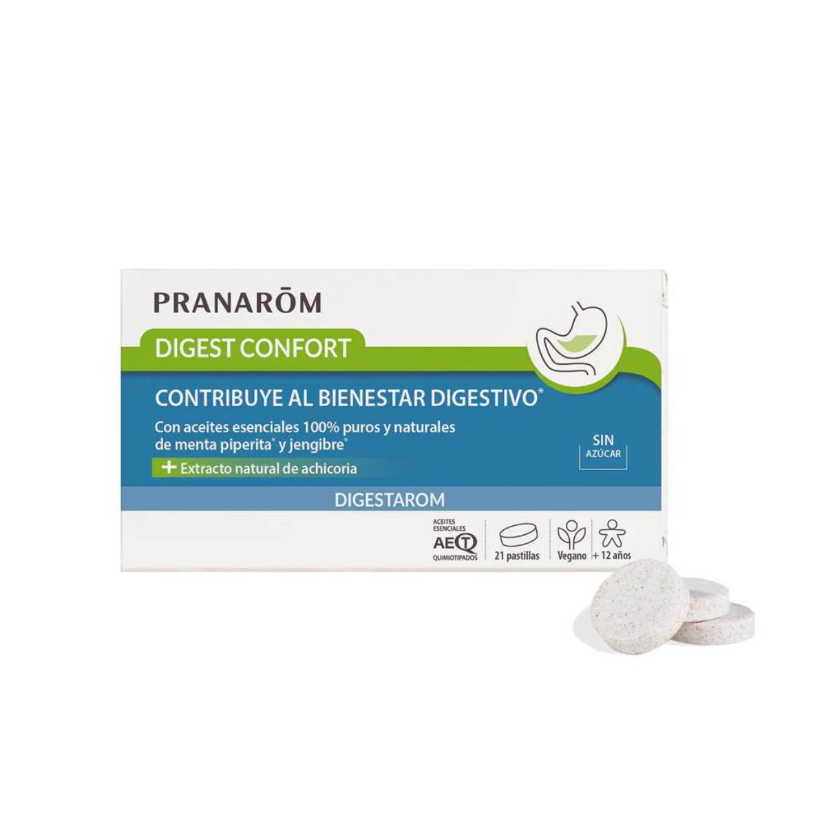 Digest protect Pranarôm 30 cápsulas