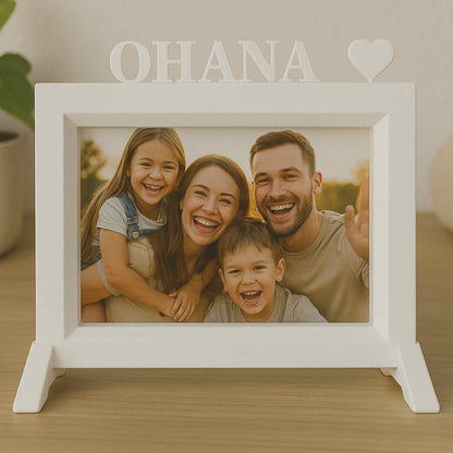 Wellhome - Marco Ohana Blanco 20,5x13,5 Cm Para Fotos 10x15 Cm_2