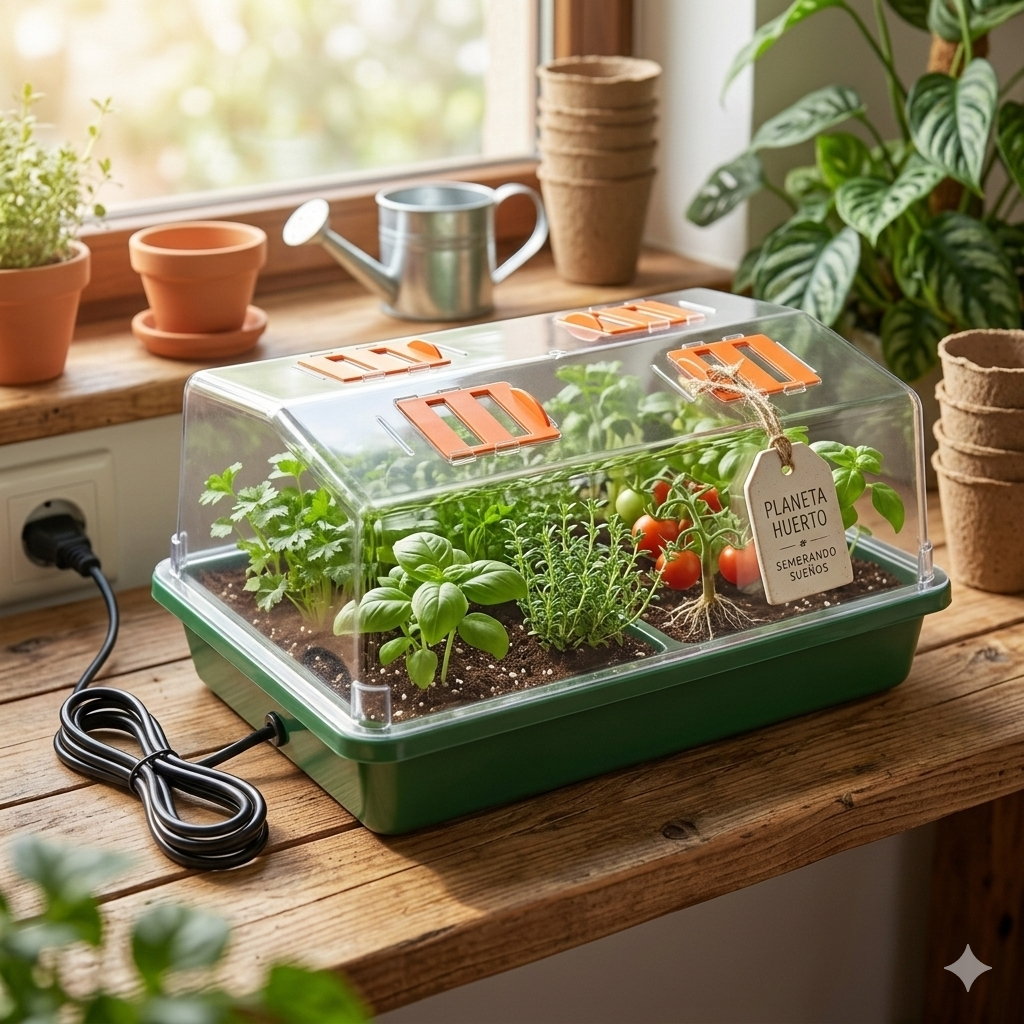 Mini Invernadero Eléctrico Neptune 38×24×19 Cm_2