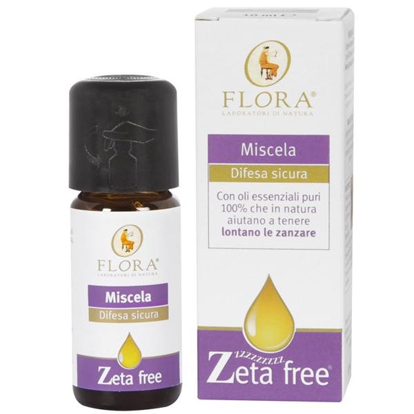 Mezcla aceites esenciales antimosquitos Flora 10 ml