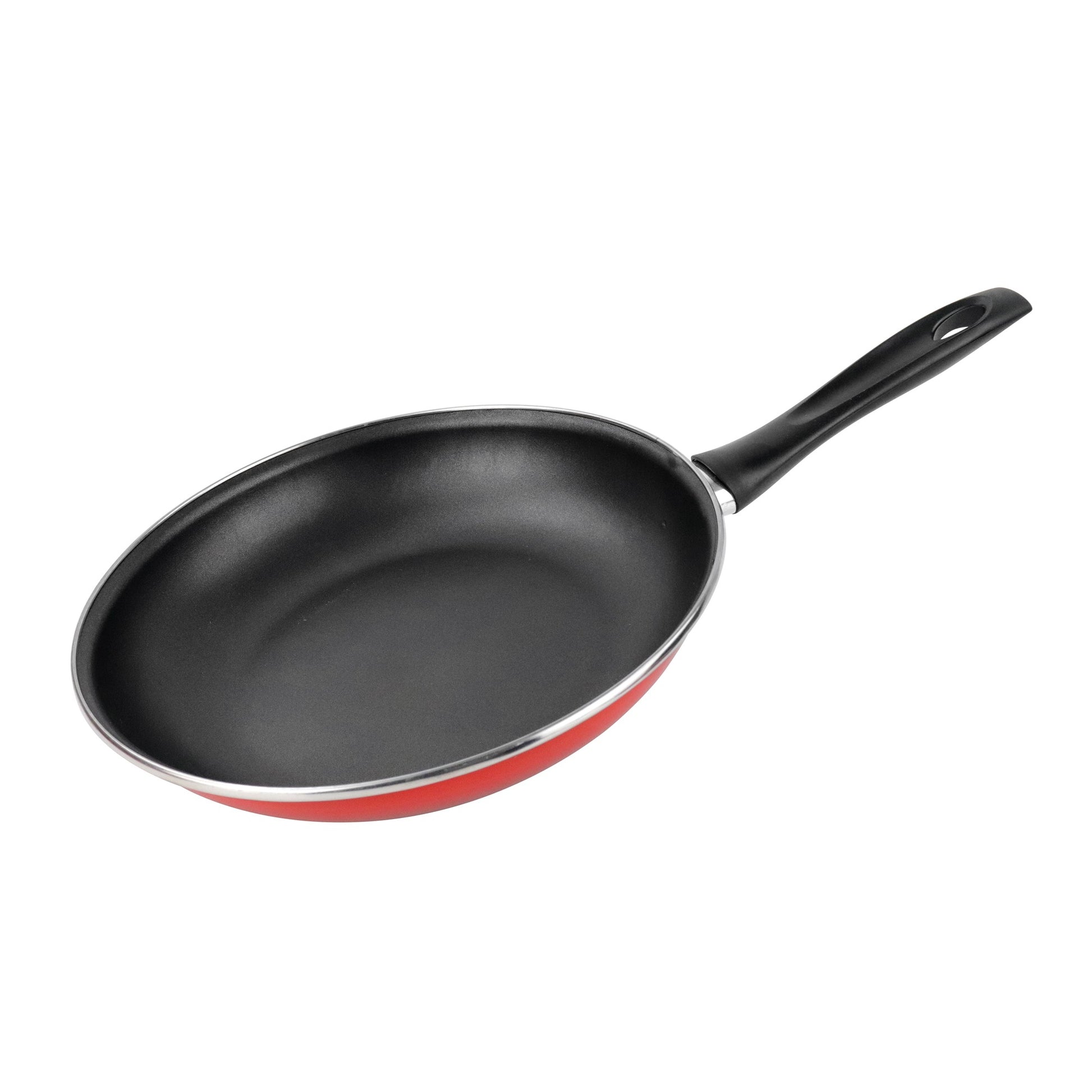 Sartén 'sr' Ø28cm Acero Esmaltado Rojo Magefesa_0