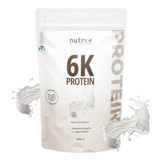 Vegan 6k Protein Powder 1 Kg Natural_0