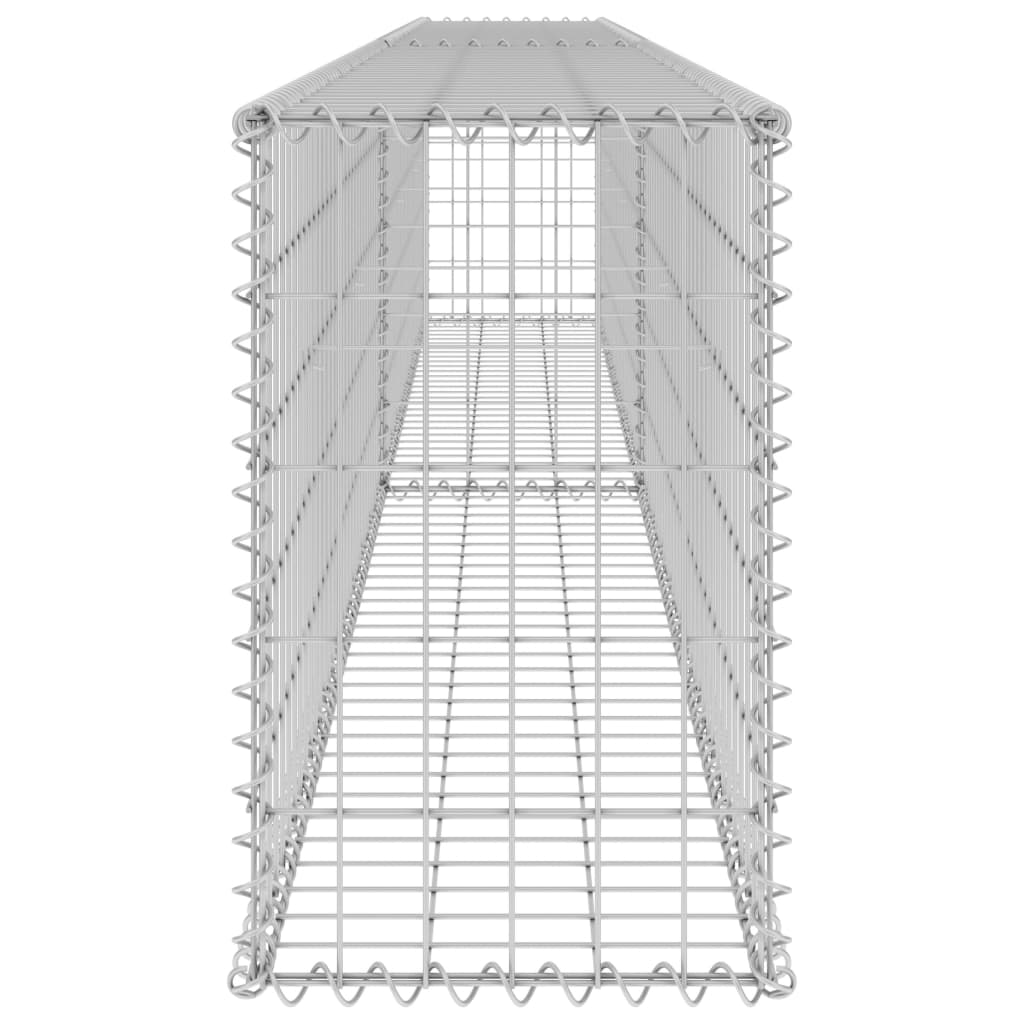 Muro De Gaviones Con Cubiertas Acero Galvanizado 300x30x50 Cm / Vetonek_4