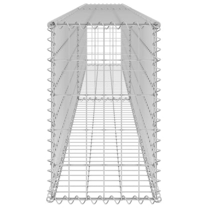Muro De Gaviones Con Cubiertas Acero Galvanizado 300x30x50 Cm / Vetonek_4