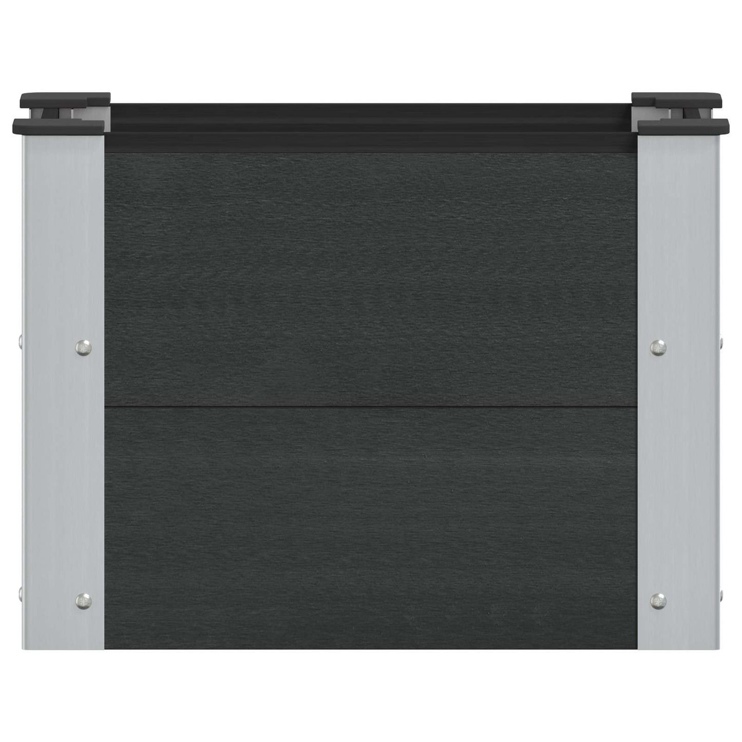 Arriate Elevado Negro 50 X 30 X 36 Cm_2