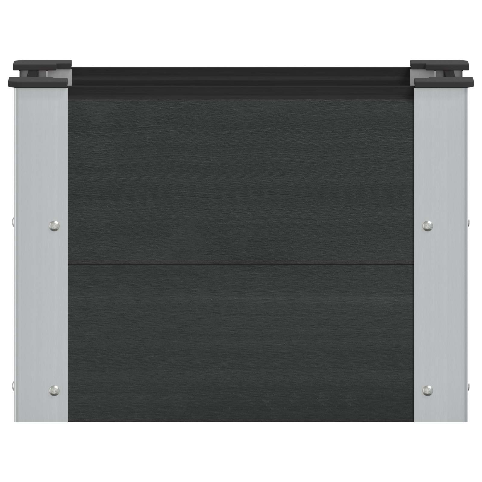 Arriate Elevado Negro 50 X 30 X 36 Cm_2