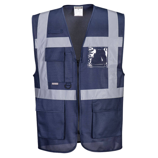 Chaleco Iona Executive / S / Azul Marino_0