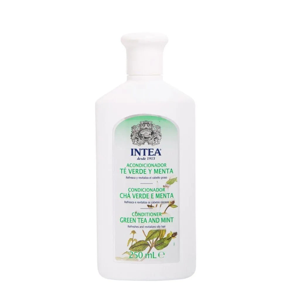 Acondicionador Té Verde Y Menta Cabello Graso Intea 250ml_0