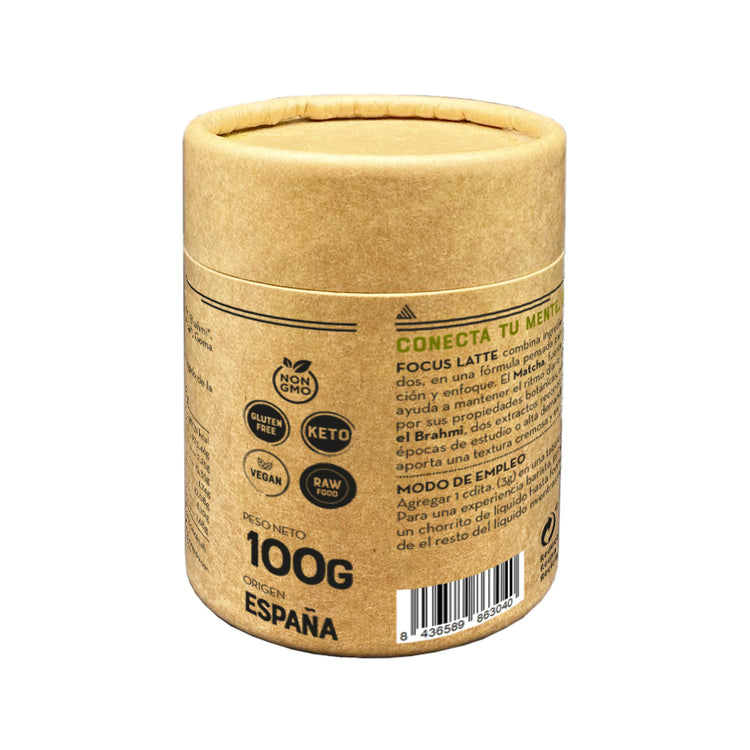 Focus Latte -ginkgo Matcha- 100g_1