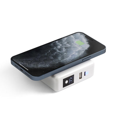 Cargador inalámbrico con batería Simon