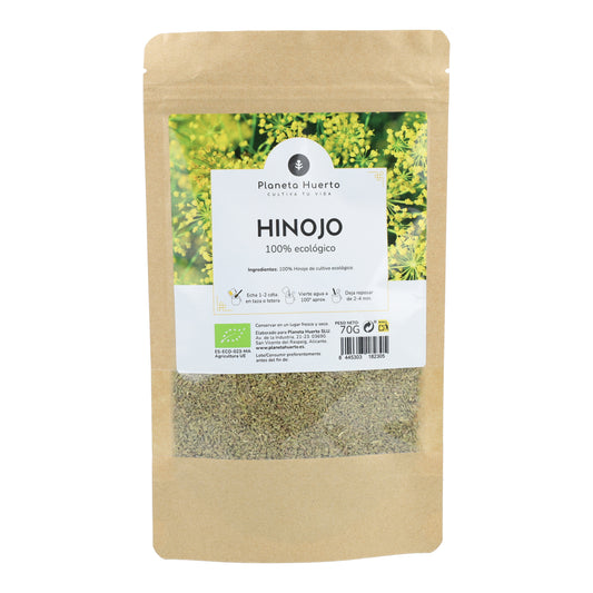 Hinojo ECO Planeta Huerto 70g