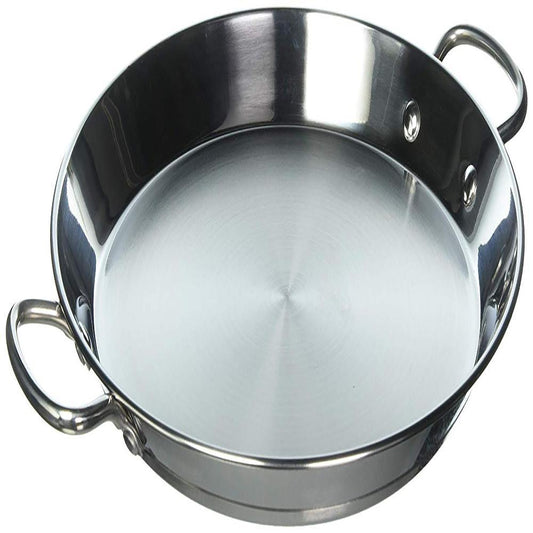 Paellera Induccion Inoxidable 36 Cm_0
