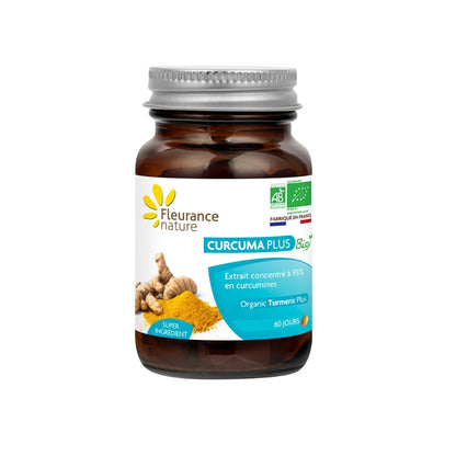 Cúrcuma Plus 15 Días Eco Fleurance Nature 15 Comprimidos_0