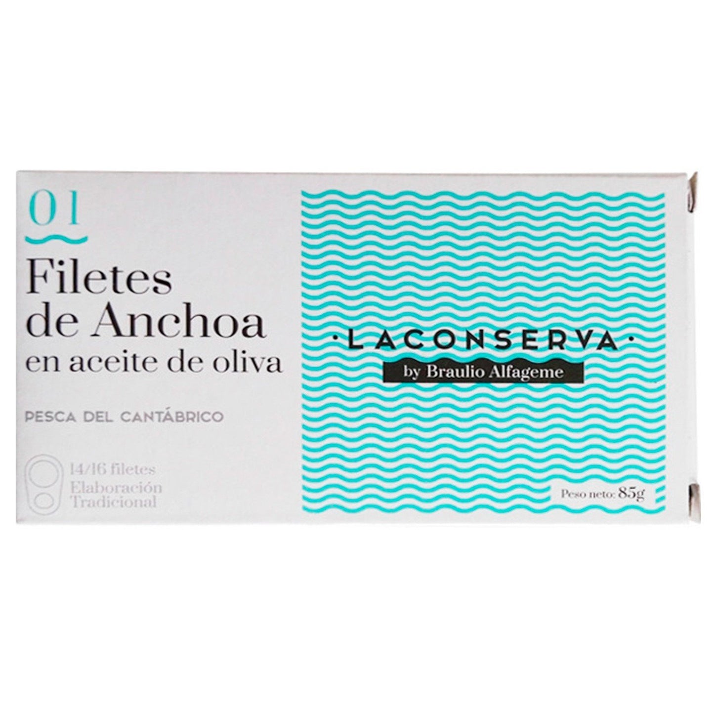 Filetes De Anchoa Del Cantábrico En Aceite De Oliva_0