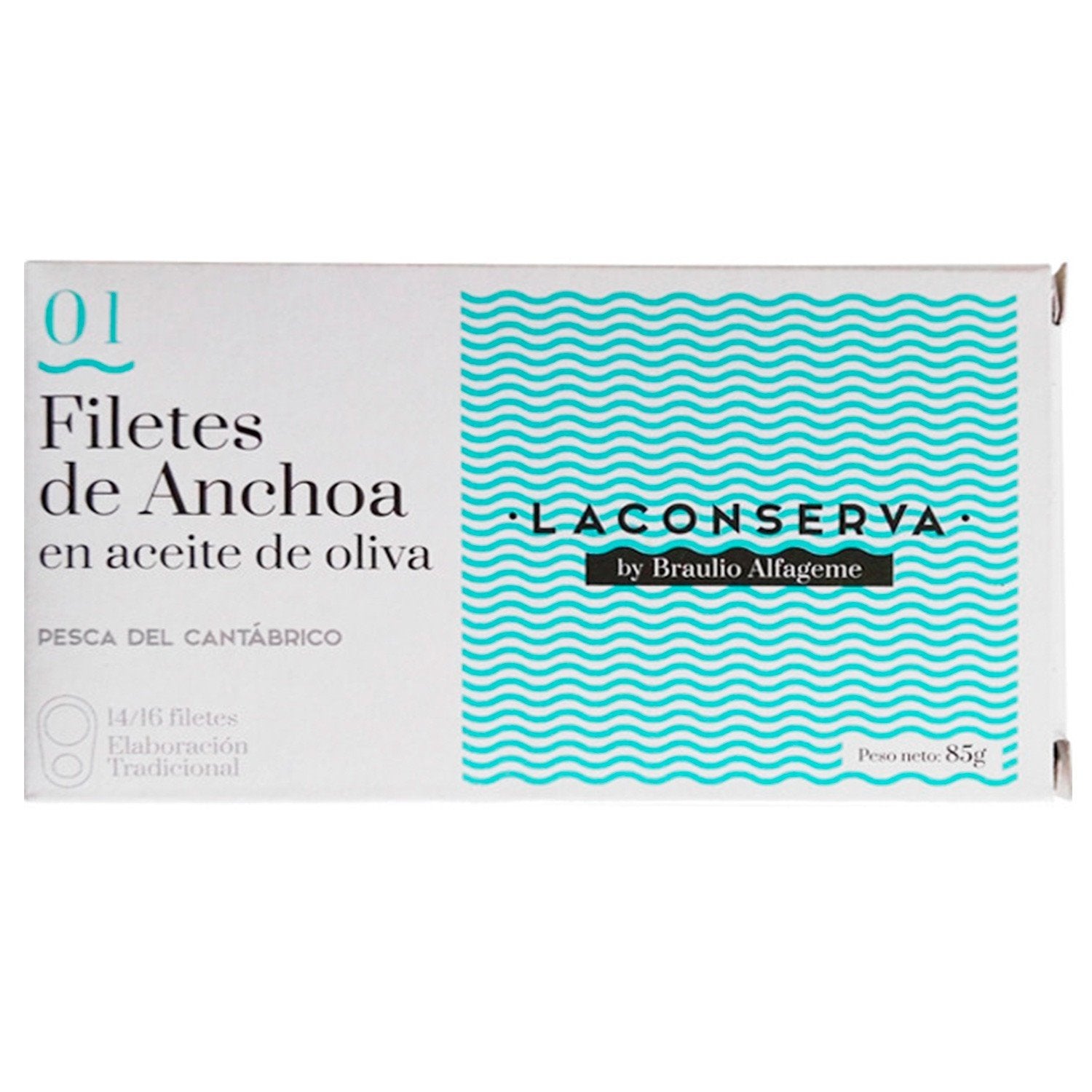 Filetes De Anchoa Del Cantábrico En Aceite De Oliva_0