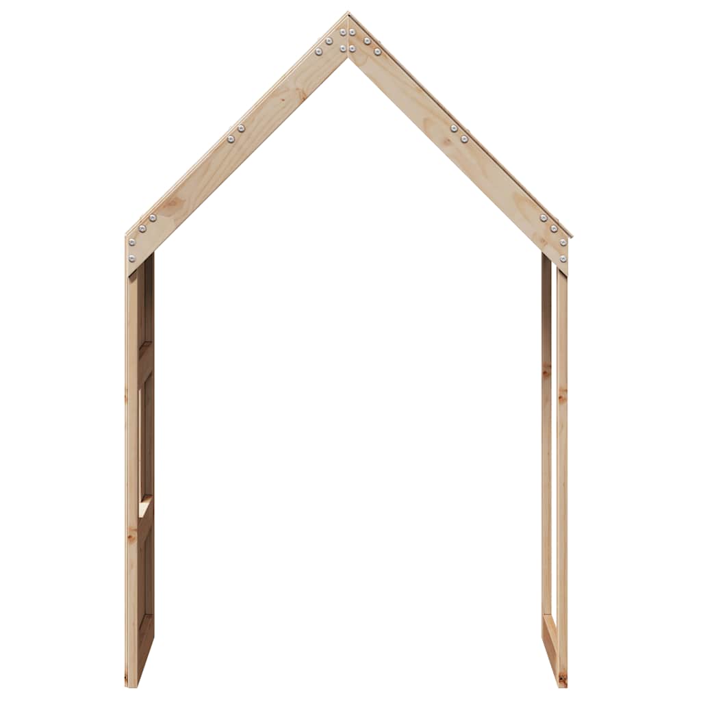 Techo De Cama Infantil Madera Maciza Pino 60x89x134,5 Cm_4