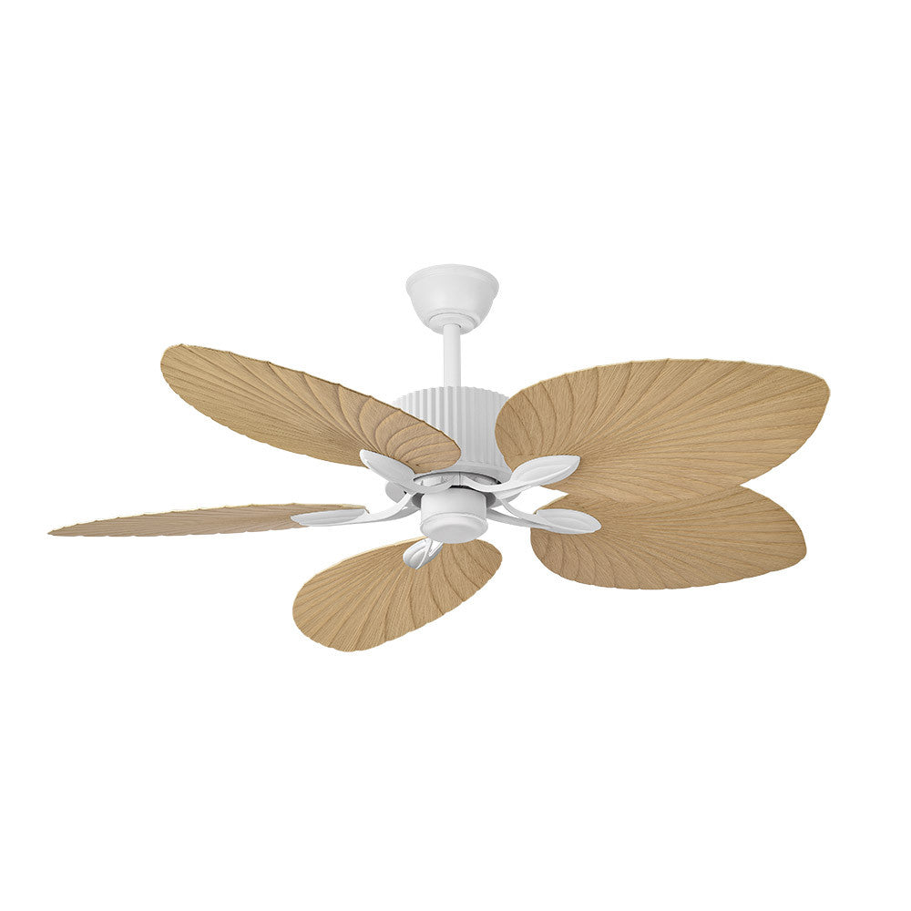 Ventilador Dc 26w Colla Blanco 5aspas Haya 132d 6velocidades 2950lm 3000-4000-6000k Remoto-temporizador-memoria_2
