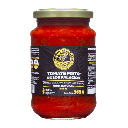 Pack Seis Botes De Tomate Frito De Los Palacios: Sabor Auténtico Con Aceite De Oliva Virgen Extra Tierra Palaciega_1