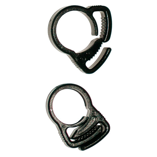 Abrazadera automática 16 mm Planeta Huerto 10 unidades