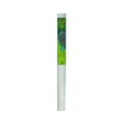 Malla Plástica Nort Square 5x5 Mm 1x50 M Blanco_0