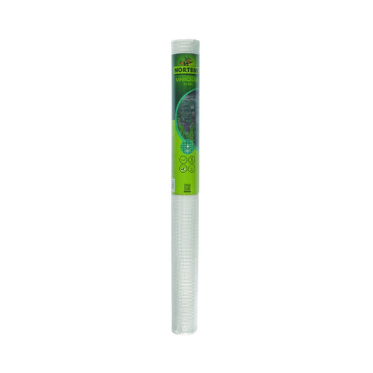 Malla Plástica Nort Square 5x5 Mm 1x50 M Blanco_0