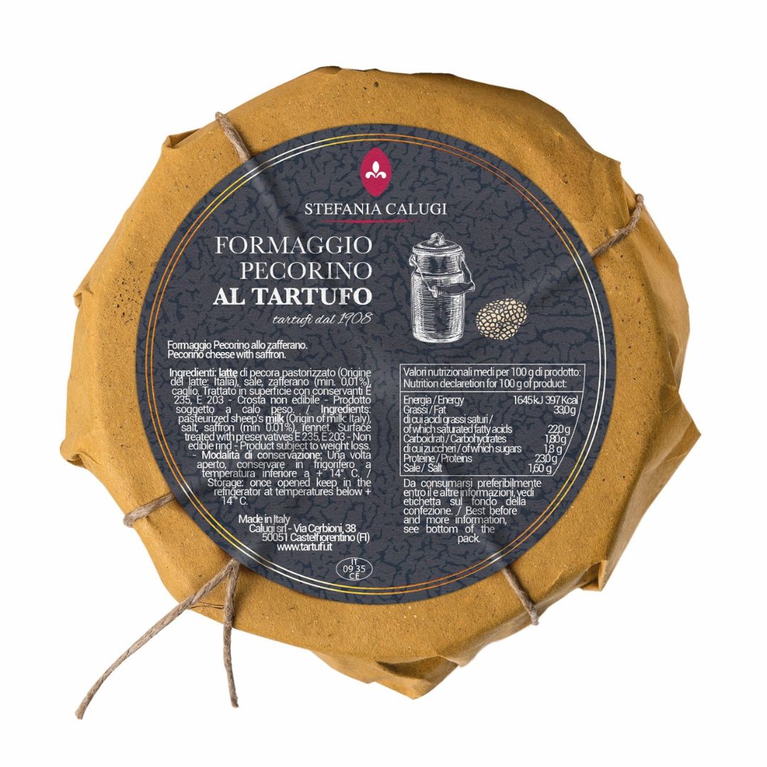 Queso Pecorino Con Trufa_0