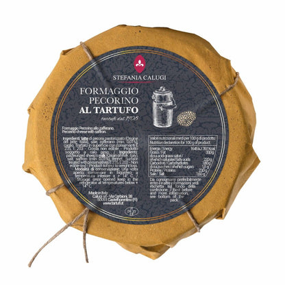Queso Pecorino Con Trufa_0