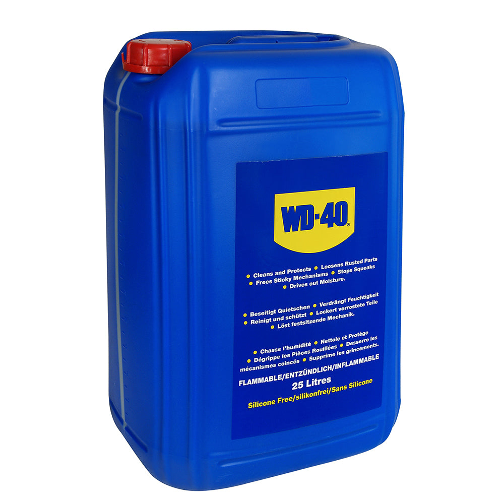 Wd40 - Aceite Multiusos En Garrafa - 25 L_0