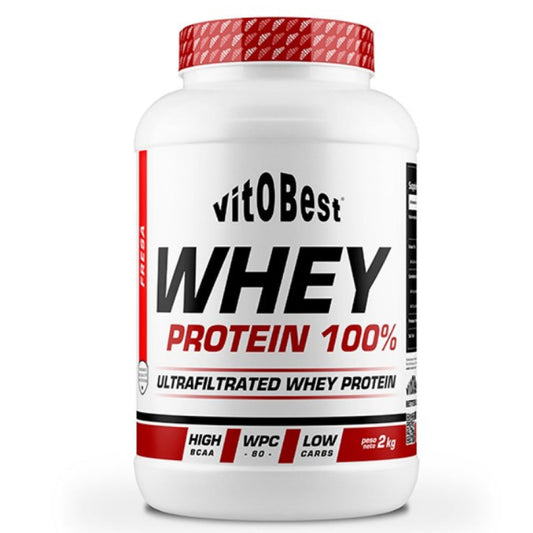 Whey Protein 100% 2 Kg Fresa