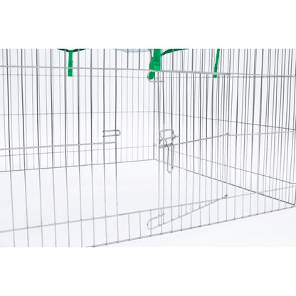 @pet Recinto Exterior Para Mascotas Complete Metal 116x116x65 Cm_3