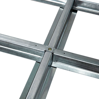 Outsunny Casetilla Para Leña De Acero Galvanizado Para Jardín Exterior_4