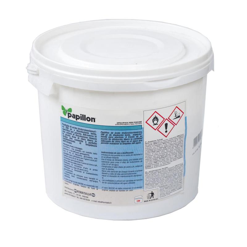 Cloro Multiaccion Pastillas 200gr 5kg_0