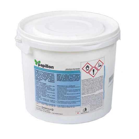 Cloro Multiaccion Pastillas 200gr 5kg_0