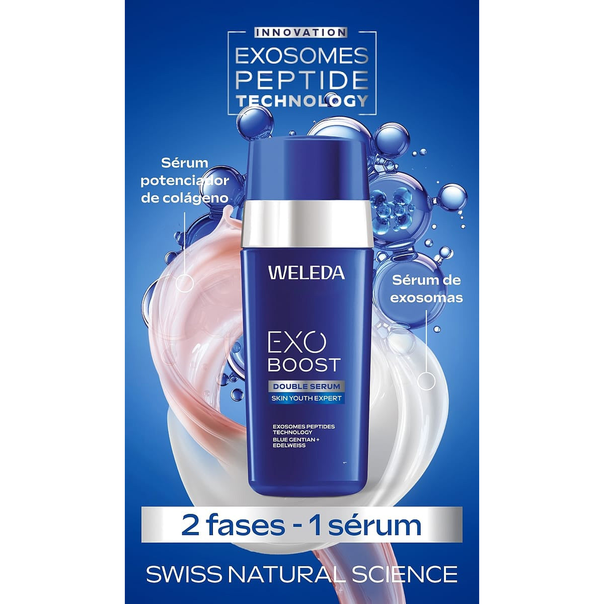 EXO Doble Sérum Redensificante Weleda 30 ml
