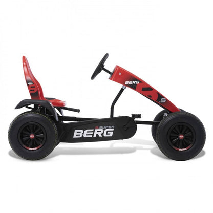 Kart De Pedales Electrico Berg B.super Red E-bfr.