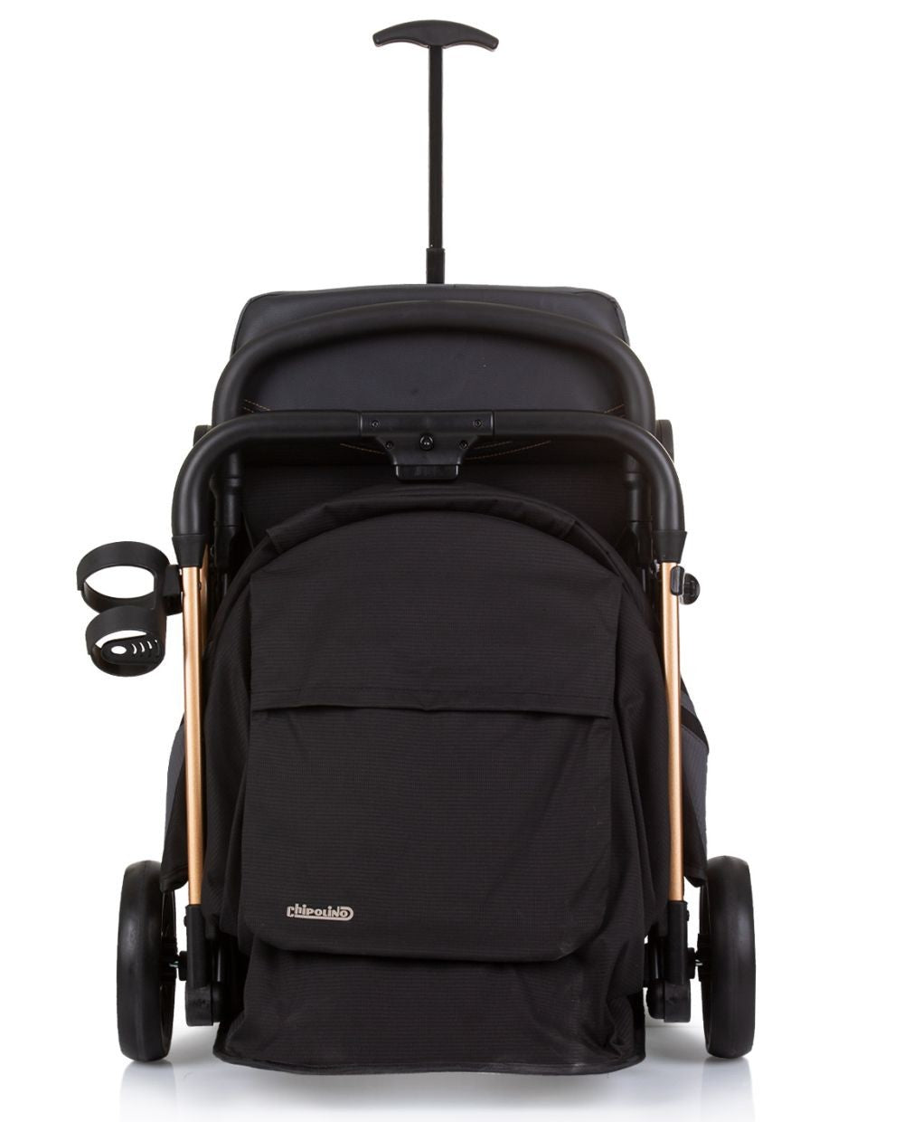 Silla De Paseo Pixie Desde El Nacimiento Hasta 22 Kg Obsidian Gold_4