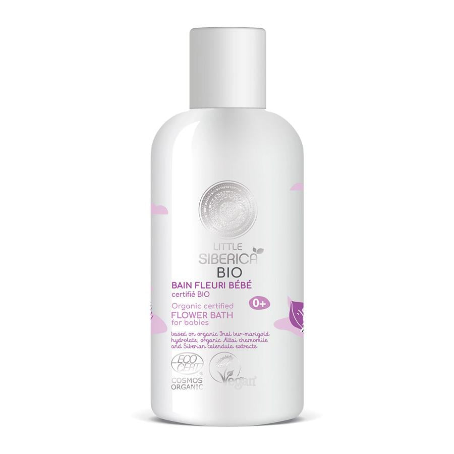 Baño de Flores Orgánicas para Bebés Natura Siberica 250 ml