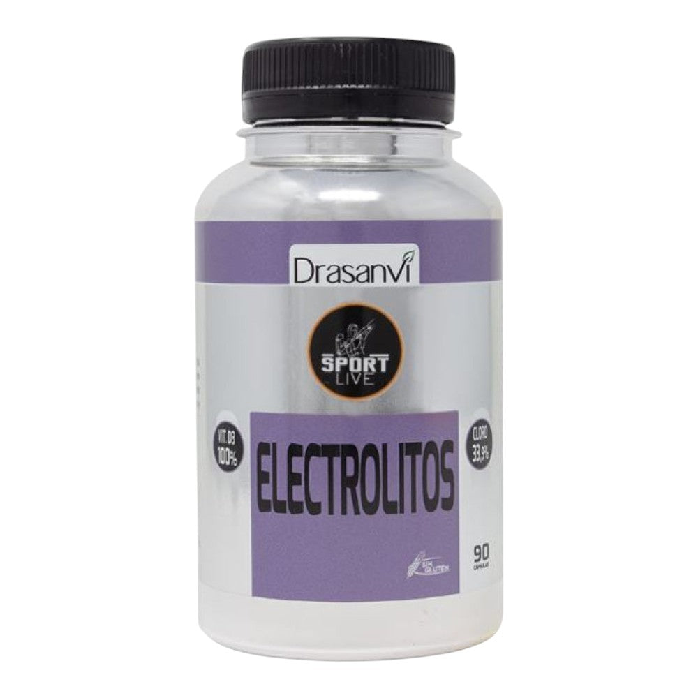 Sport Live Electrolitos 90 Caps